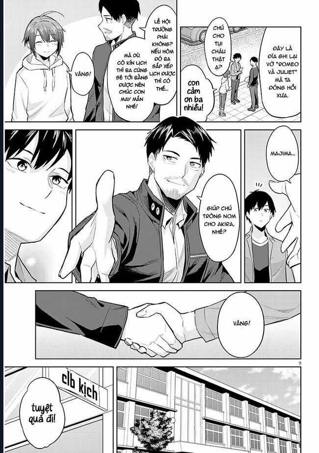 She Was Actually My Stepsister ~Recently, The Sense Of Distance Between Me And My New Stepbrother Is Incredibly Close~ Chương 14 trang 10