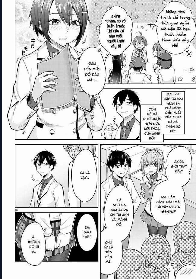 She Was Actually My Stepsister ~Recently, The Sense Of Distance Between Me And My New Stepbrother Is Incredibly Close~ Chương 14 trang 11