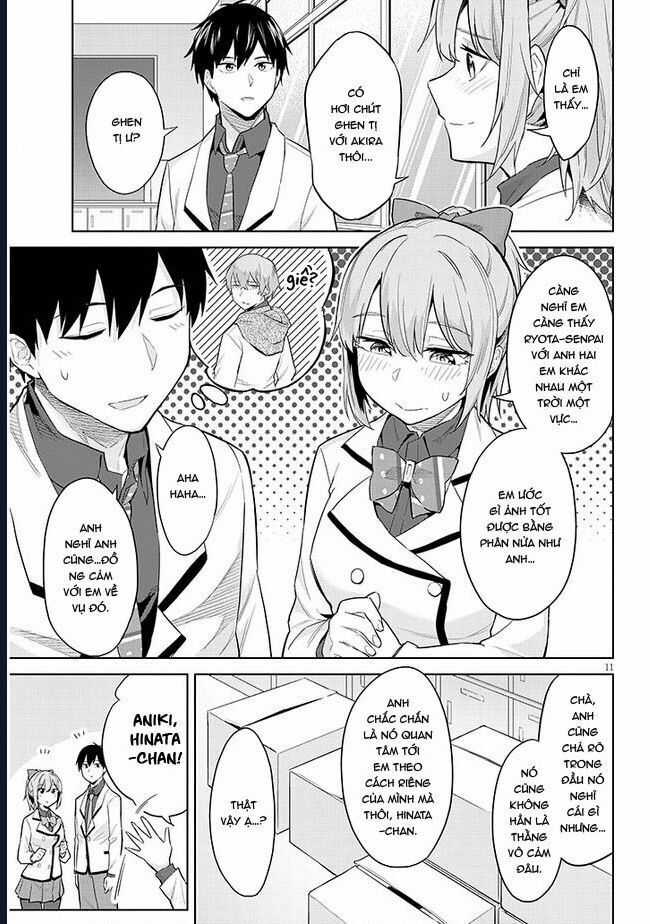 She Was Actually My Stepsister ~Recently, The Sense Of Distance Between Me And My New Stepbrother Is Incredibly Close~ Chương 14 trang 12