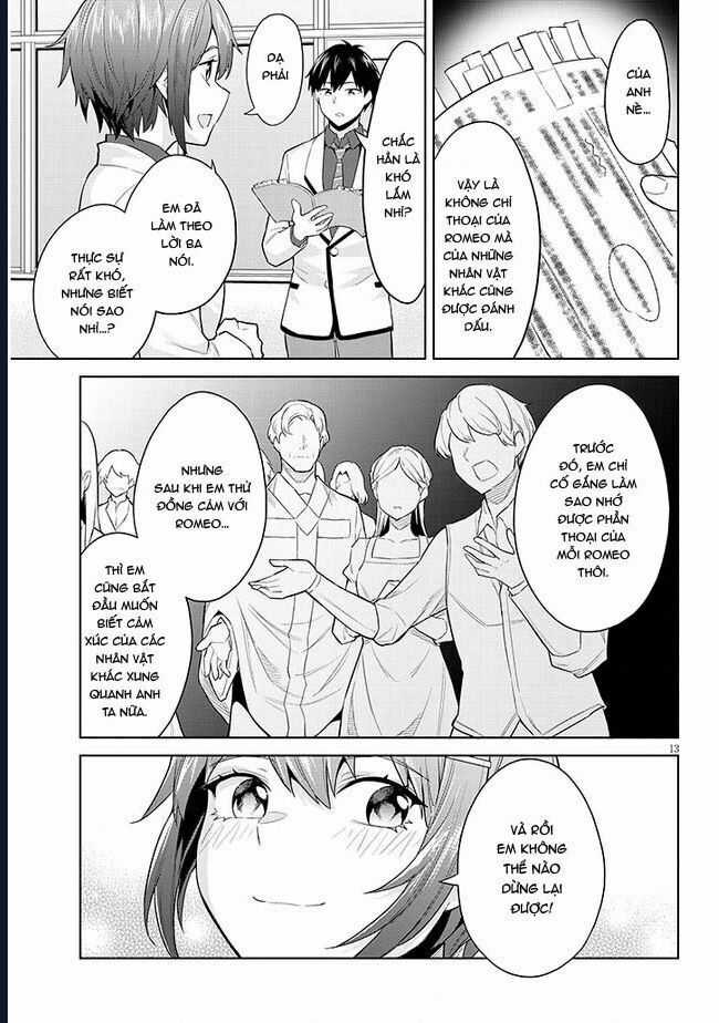 She Was Actually My Stepsister ~Recently, The Sense Of Distance Between Me And My New Stepbrother Is Incredibly Close~ Chương 14 trang 14