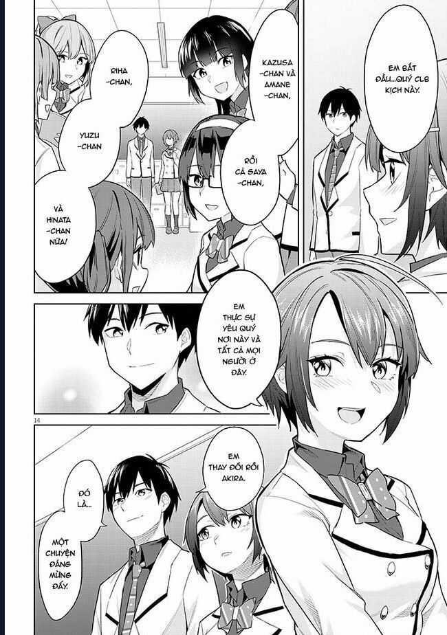 She Was Actually My Stepsister ~Recently, The Sense Of Distance Between Me And My New Stepbrother Is Incredibly Close~ Chương 14 trang 15