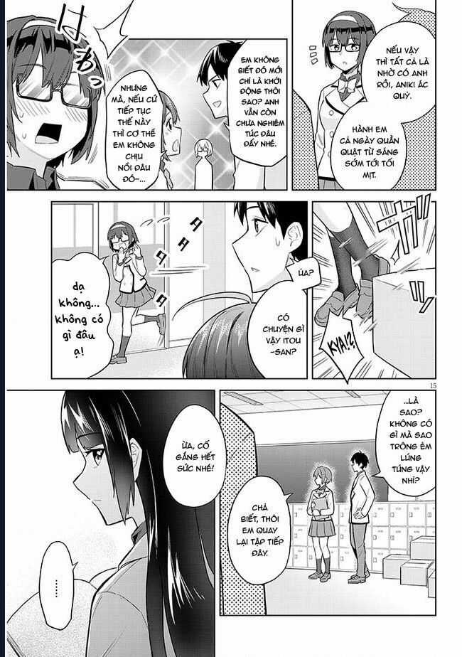 She Was Actually My Stepsister ~Recently, The Sense Of Distance Between Me And My New Stepbrother Is Incredibly Close~ Chương 14 trang 16