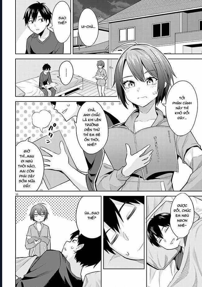 She Was Actually My Stepsister ~Recently, The Sense Of Distance Between Me And My New Stepbrother Is Incredibly Close~ Chương 14 trang 17