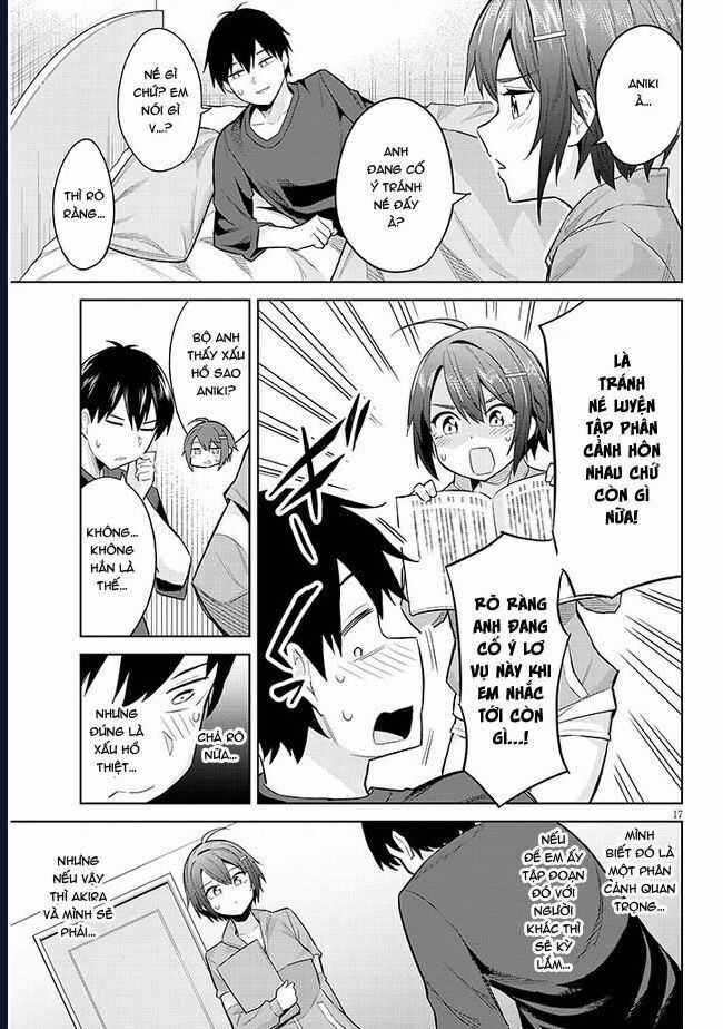 She Was Actually My Stepsister ~Recently, The Sense Of Distance Between Me And My New Stepbrother Is Incredibly Close~ Chương 14 trang 18