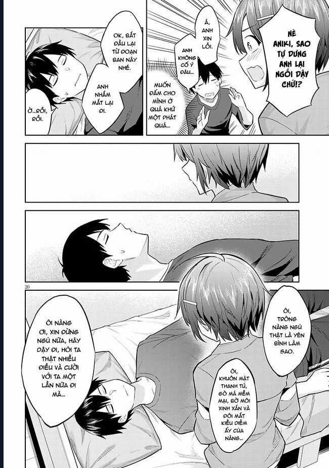 She Was Actually My Stepsister ~Recently, The Sense Of Distance Between Me And My New Stepbrother Is Incredibly Close~ Chương 14 trang 21