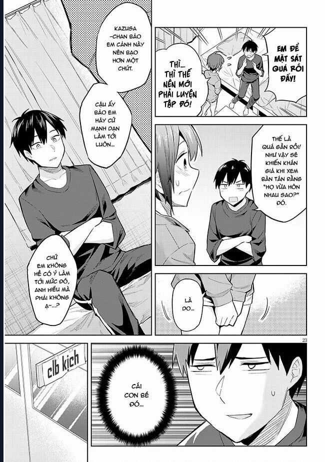 She Was Actually My Stepsister ~Recently, The Sense Of Distance Between Me And My New Stepbrother Is Incredibly Close~ Chương 14 trang 24