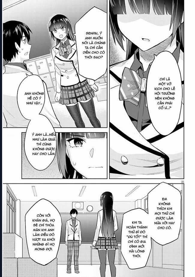 She Was Actually My Stepsister ~Recently, The Sense Of Distance Between Me And My New Stepbrother Is Incredibly Close~ Chương 14 trang 26