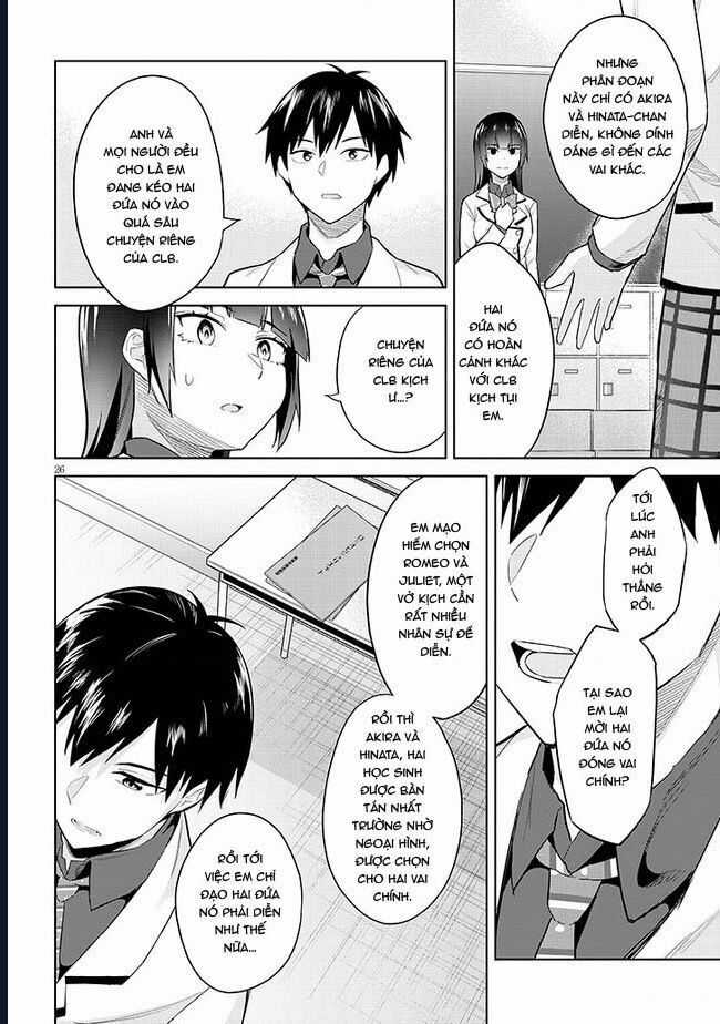 She Was Actually My Stepsister ~Recently, The Sense Of Distance Between Me And My New Stepbrother Is Incredibly Close~ Chương 14 trang 27