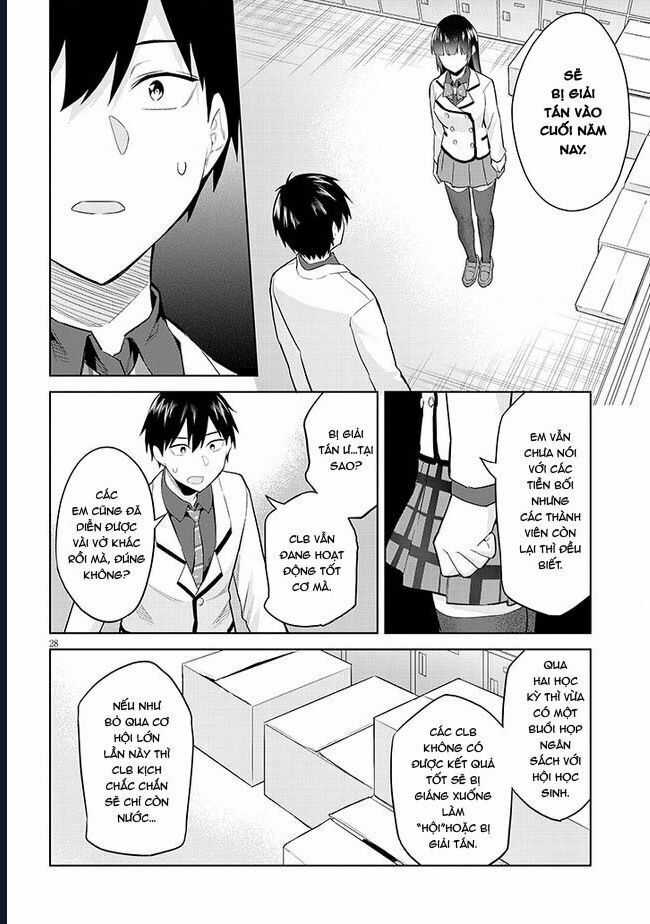 She Was Actually My Stepsister ~Recently, The Sense Of Distance Between Me And My New Stepbrother Is Incredibly Close~ Chương 14 trang 29