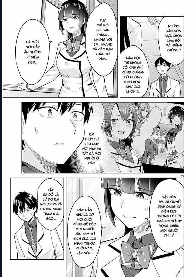 She Was Actually My Stepsister ~Recently, The Sense Of Distance Between Me And My New Stepbrother Is Incredibly Close~ Chương 14 trang 30