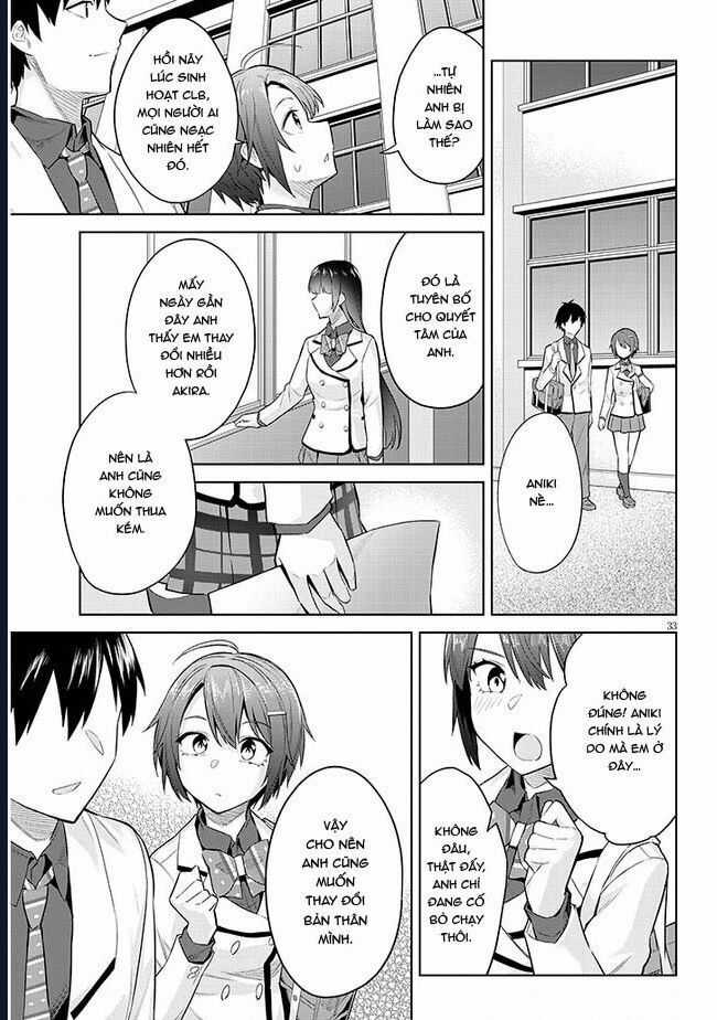 She Was Actually My Stepsister ~Recently, The Sense Of Distance Between Me And My New Stepbrother Is Incredibly Close~ Chương 14 trang 34