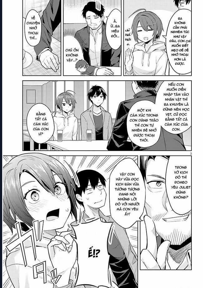 She Was Actually My Stepsister ~Recently, The Sense Of Distance Between Me And My New Stepbrother Is Incredibly Close~ Chương 14 trang 4