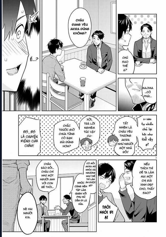 She Was Actually My Stepsister ~Recently, The Sense Of Distance Between Me And My New Stepbrother Is Incredibly Close~ Chương 14 trang 8