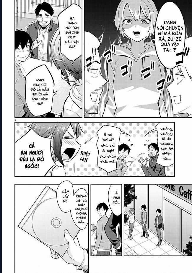 She Was Actually My Stepsister ~Recently, The Sense Of Distance Between Me And My New Stepbrother Is Incredibly Close~ Chương 14 trang 9