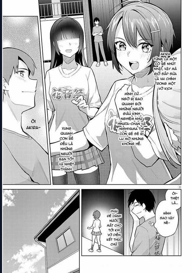 She Was Actually My Stepsister ~Recently, The Sense Of Distance Between Me And My New Stepbrother Is Incredibly Close~ Chương 15 trang 11