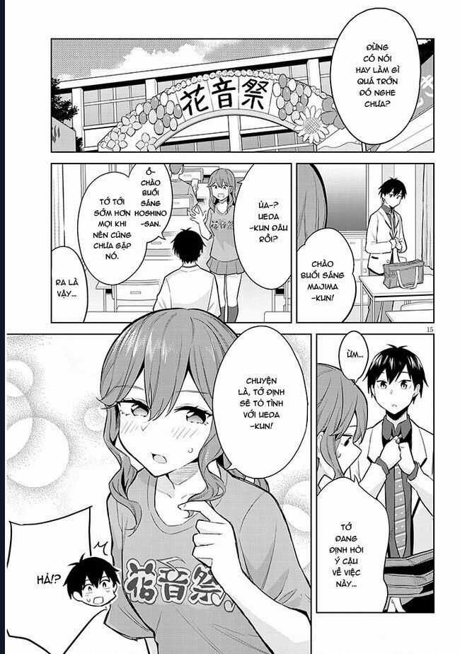 She Was Actually My Stepsister ~Recently, The Sense Of Distance Between Me And My New Stepbrother Is Incredibly Close~ Chương 15 trang 15