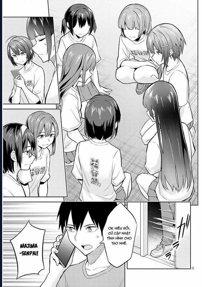 She Was Actually My Stepsister ~Recently, The Sense Of Distance Between Me And My New Stepbrother Is Incredibly Close~ Chương 15 trang 21