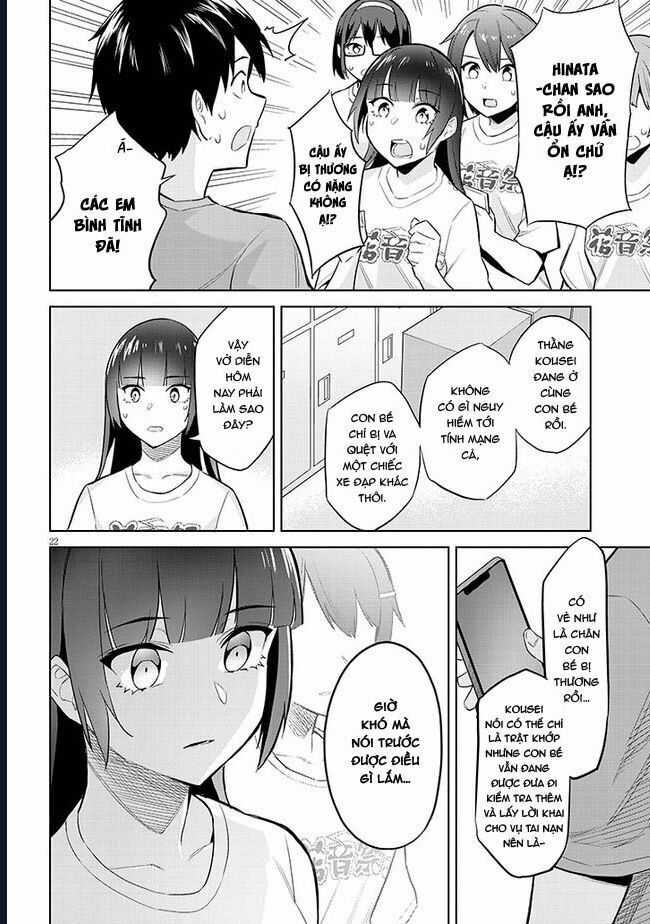 She Was Actually My Stepsister ~Recently, The Sense Of Distance Between Me And My New Stepbrother Is Incredibly Close~ Chương 15 trang 22