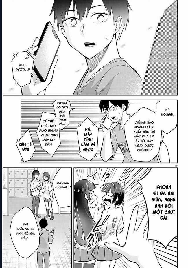 She Was Actually My Stepsister ~Recently, The Sense Of Distance Between Me And My New Stepbrother Is Incredibly Close~ Chương 15 trang 27