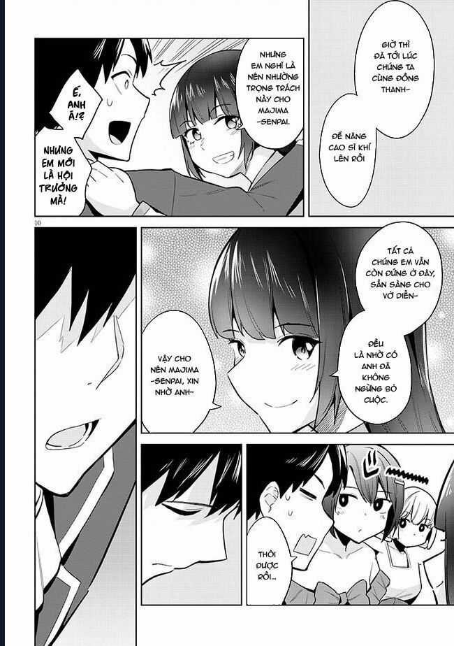 She Was Actually My Stepsister ~Recently, The Sense Of Distance Between Me And My New Stepbrother Is Incredibly Close~ Chương 16 trang 11