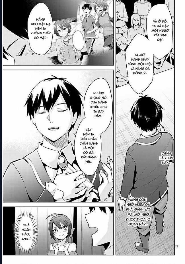 She Was Actually My Stepsister ~Recently, The Sense Of Distance Between Me And My New Stepbrother Is Incredibly Close~ Chương 16 trang 14