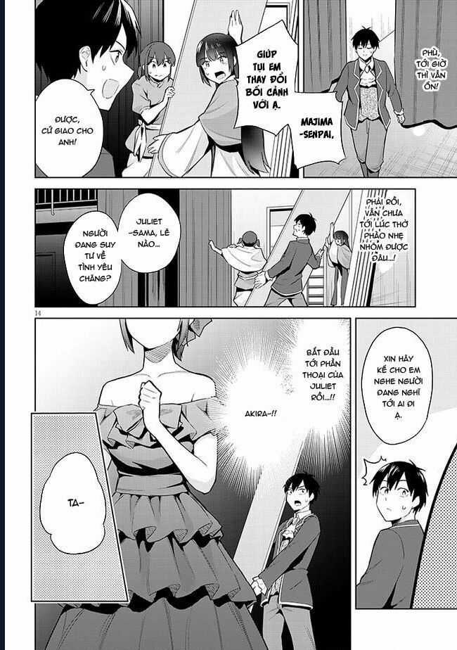 She Was Actually My Stepsister ~Recently, The Sense Of Distance Between Me And My New Stepbrother Is Incredibly Close~ Chương 16 trang 15