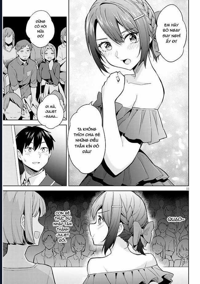 She Was Actually My Stepsister ~Recently, The Sense Of Distance Between Me And My New Stepbrother Is Incredibly Close~ Chương 16 trang 16