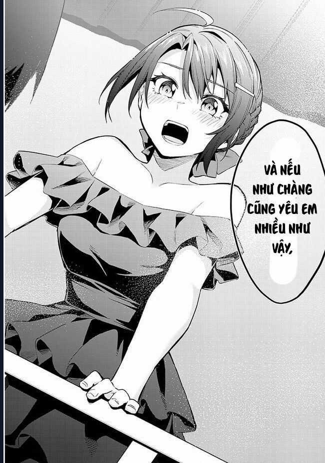 She Was Actually My Stepsister ~Recently, The Sense Of Distance Between Me And My New Stepbrother Is Incredibly Close~ Chương 16 trang 21