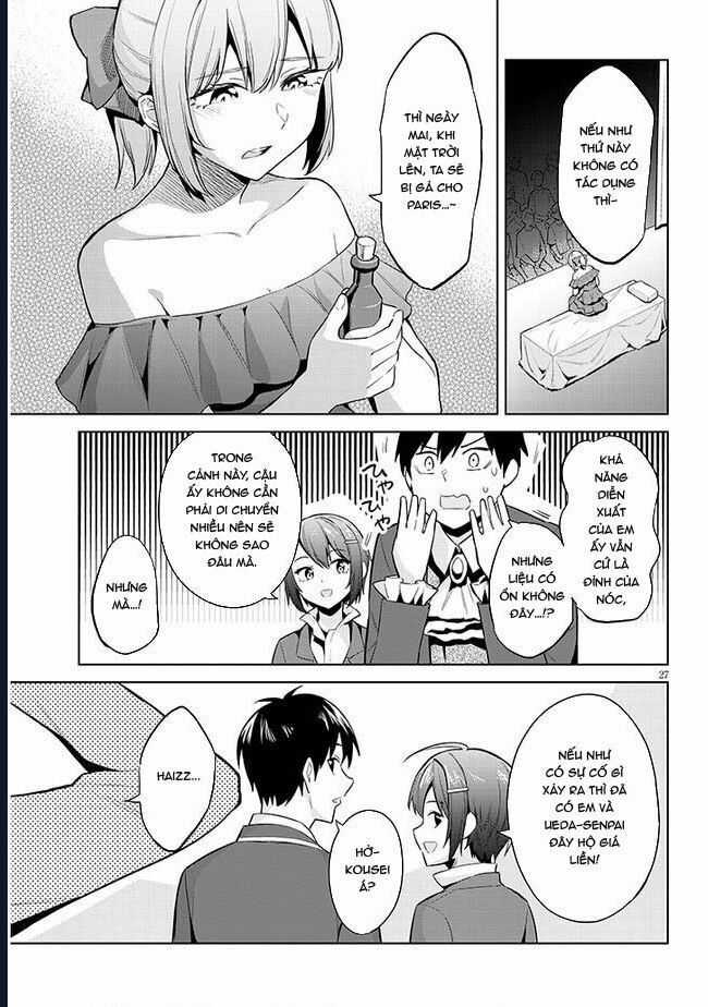 She Was Actually My Stepsister ~Recently, The Sense Of Distance Between Me And My New Stepbrother Is Incredibly Close~ Chương 16 trang 28