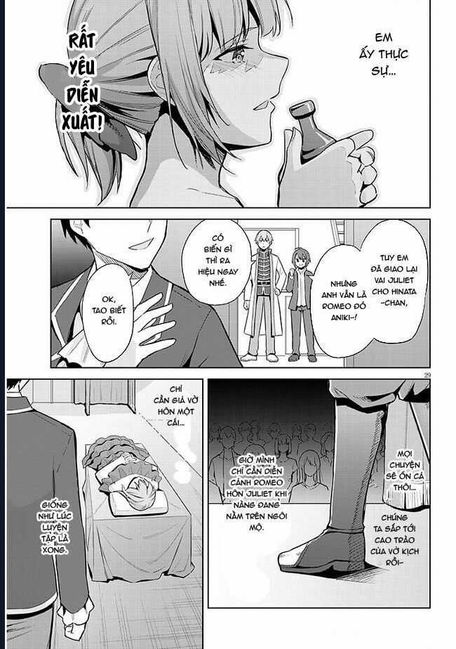 She Was Actually My Stepsister ~Recently, The Sense Of Distance Between Me And My New Stepbrother Is Incredibly Close~ Chương 16 trang 30