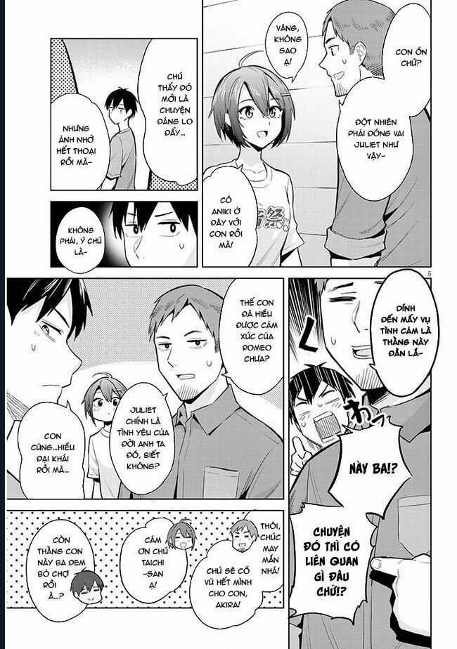 She Was Actually My Stepsister ~Recently, The Sense Of Distance Between Me And My New Stepbrother Is Incredibly Close~ Chương 16 trang 6