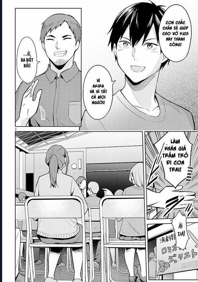 She Was Actually My Stepsister ~Recently, The Sense Of Distance Between Me And My New Stepbrother Is Incredibly Close~ Chương 16 trang 9