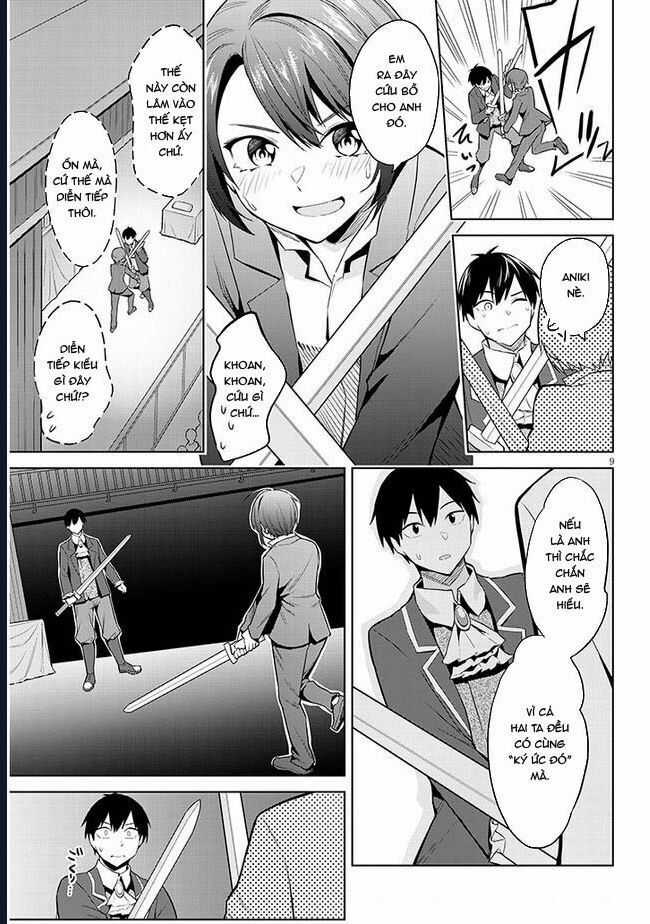 She Was Actually My Stepsister ~Recently, The Sense Of Distance Between Me And My New Stepbrother Is Incredibly Close~ Chương 17 trang 10