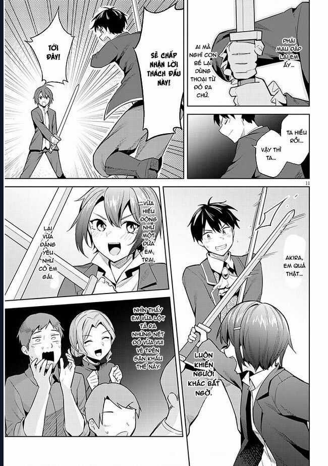 She Was Actually My Stepsister ~Recently, The Sense Of Distance Between Me And My New Stepbrother Is Incredibly Close~ Chương 17 trang 12