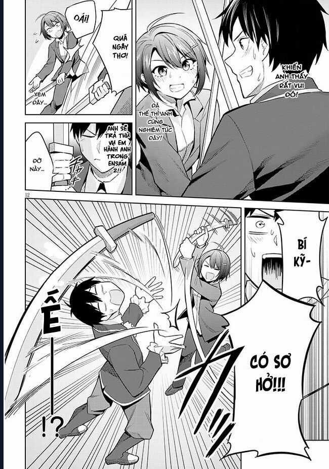 She Was Actually My Stepsister ~Recently, The Sense Of Distance Between Me And My New Stepbrother Is Incredibly Close~ Chương 17 trang 13