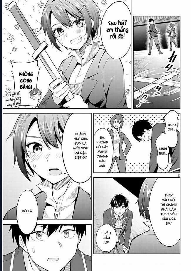 She Was Actually My Stepsister ~Recently, The Sense Of Distance Between Me And My New Stepbrother Is Incredibly Close~ Chương 17 trang 14