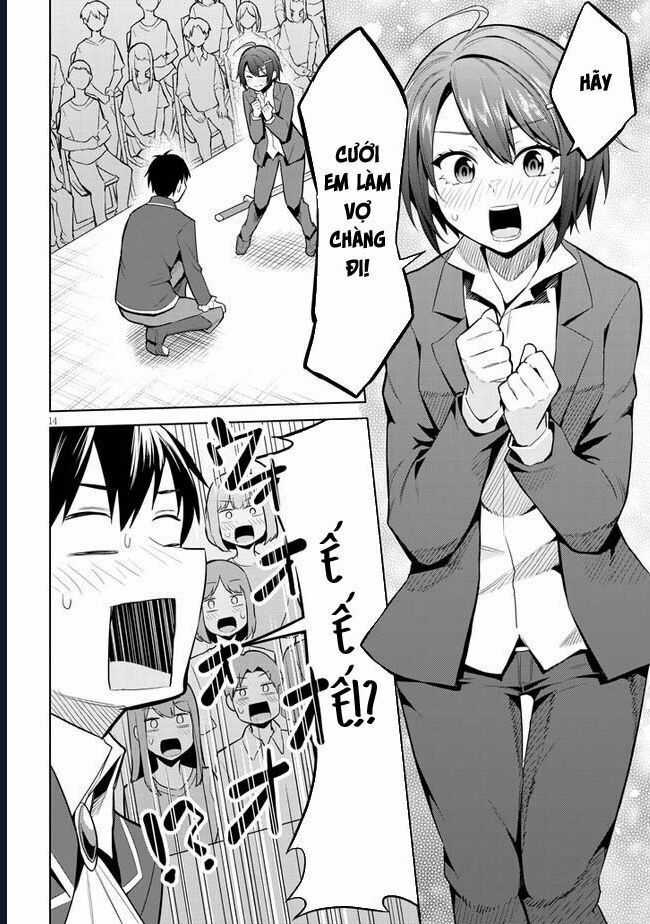 She Was Actually My Stepsister ~Recently, The Sense Of Distance Between Me And My New Stepbrother Is Incredibly Close~ Chương 17 trang 15