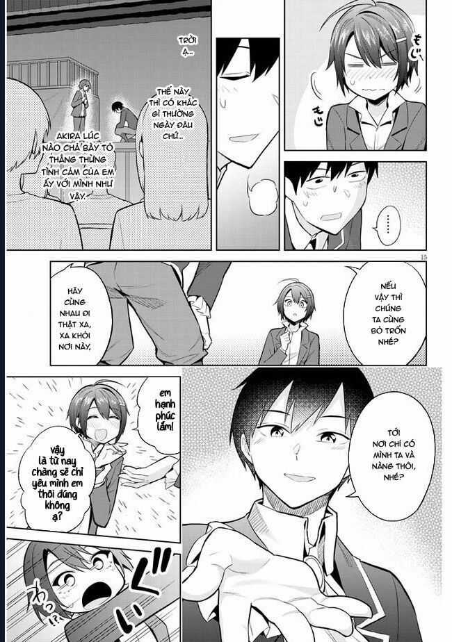 She Was Actually My Stepsister ~Recently, The Sense Of Distance Between Me And My New Stepbrother Is Incredibly Close~ Chương 17 trang 16