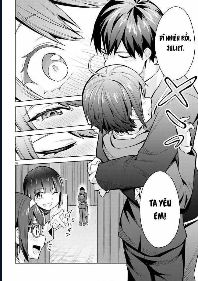 She Was Actually My Stepsister ~Recently, The Sense Of Distance Between Me And My New Stepbrother Is Incredibly Close~ Chương 17 trang 17