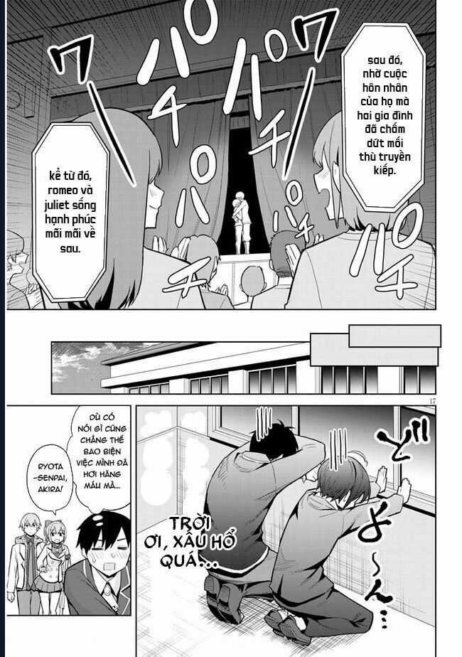 She Was Actually My Stepsister ~Recently, The Sense Of Distance Between Me And My New Stepbrother Is Incredibly Close~ Chương 17 trang 18