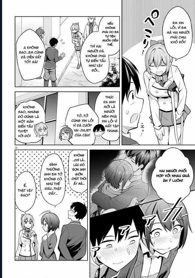 She Was Actually My Stepsister ~Recently, The Sense Of Distance Between Me And My New Stepbrother Is Incredibly Close~ Chương 17 trang 19