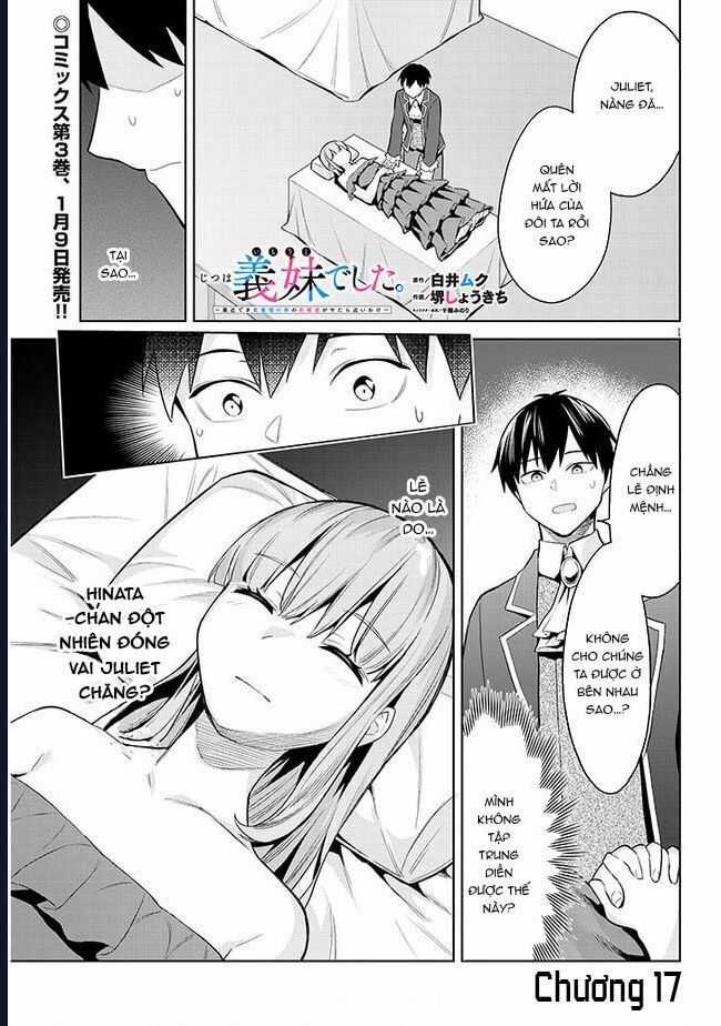 She Was Actually My Stepsister ~Recently, The Sense Of Distance Between Me And My New Stepbrother Is Incredibly Close~ Chương 17 trang 2