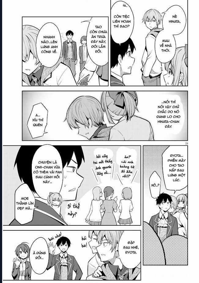 She Was Actually My Stepsister ~Recently, The Sense Of Distance Between Me And My New Stepbrother Is Incredibly Close~ Chương 17 trang 20