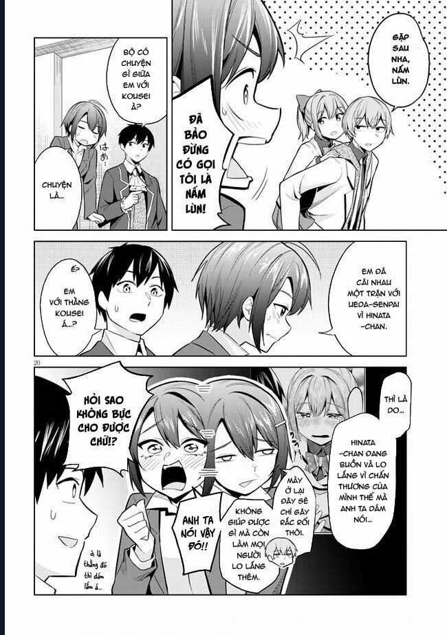 She Was Actually My Stepsister ~Recently, The Sense Of Distance Between Me And My New Stepbrother Is Incredibly Close~ Chương 17 trang 21