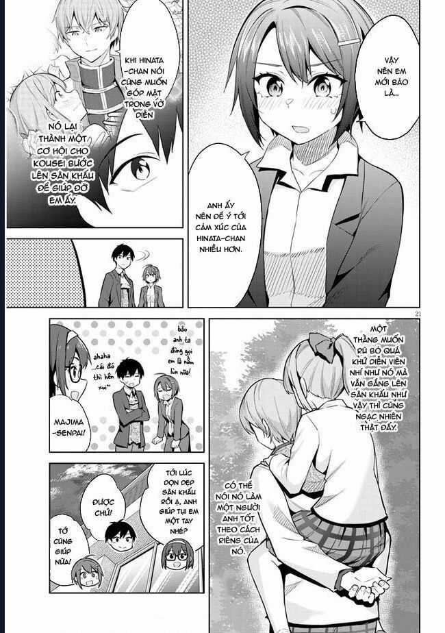 She Was Actually My Stepsister ~Recently, The Sense Of Distance Between Me And My New Stepbrother Is Incredibly Close~ Chương 17 trang 22