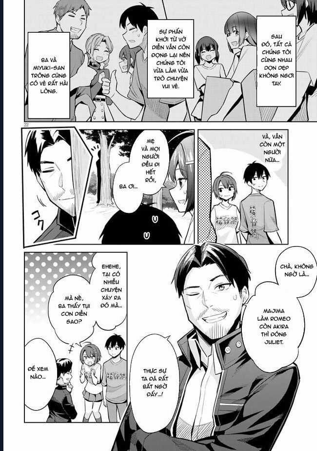 She Was Actually My Stepsister ~Recently, The Sense Of Distance Between Me And My New Stepbrother Is Incredibly Close~ Chương 17 trang 23