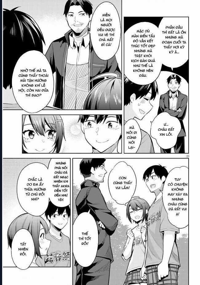 She Was Actually My Stepsister ~Recently, The Sense Of Distance Between Me And My New Stepbrother Is Incredibly Close~ Chương 17 trang 24