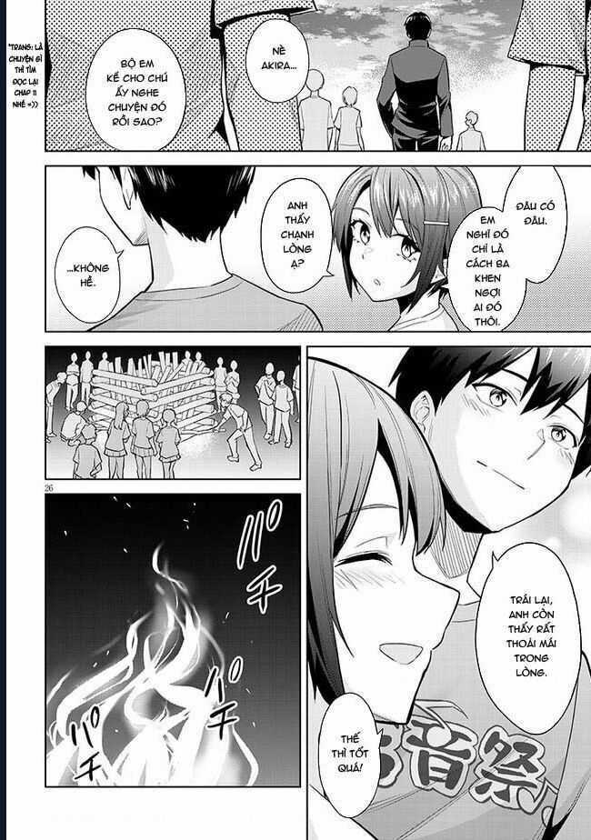 She Was Actually My Stepsister ~Recently, The Sense Of Distance Between Me And My New Stepbrother Is Incredibly Close~ Chương 17 trang 27