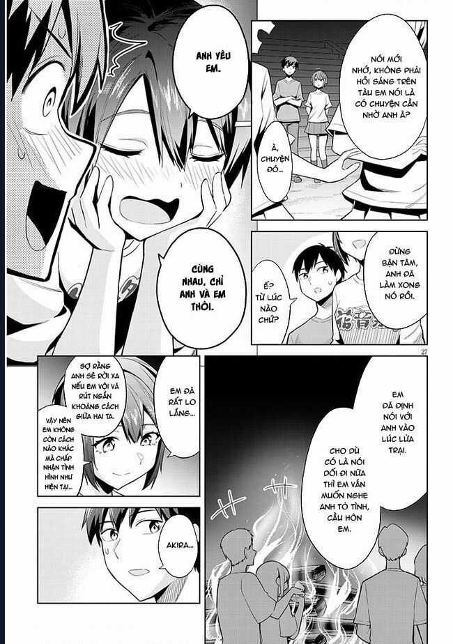 She Was Actually My Stepsister ~Recently, The Sense Of Distance Between Me And My New Stepbrother Is Incredibly Close~ Chương 17 trang 28