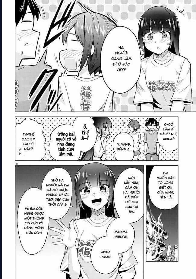 She Was Actually My Stepsister ~Recently, The Sense Of Distance Between Me And My New Stepbrother Is Incredibly Close~ Chương 17 trang 31